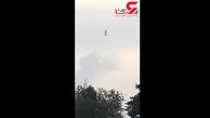 وحشت از دیده شدن شی عجیب در آسمان+ فیلمی که زن سوئیسی گرفت
