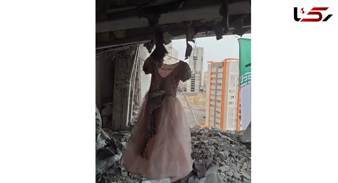  قصه پیراهن صورتی زهرا 11 ساله که هرگز نپوشید چون زیر آوار جنگ جان داد 