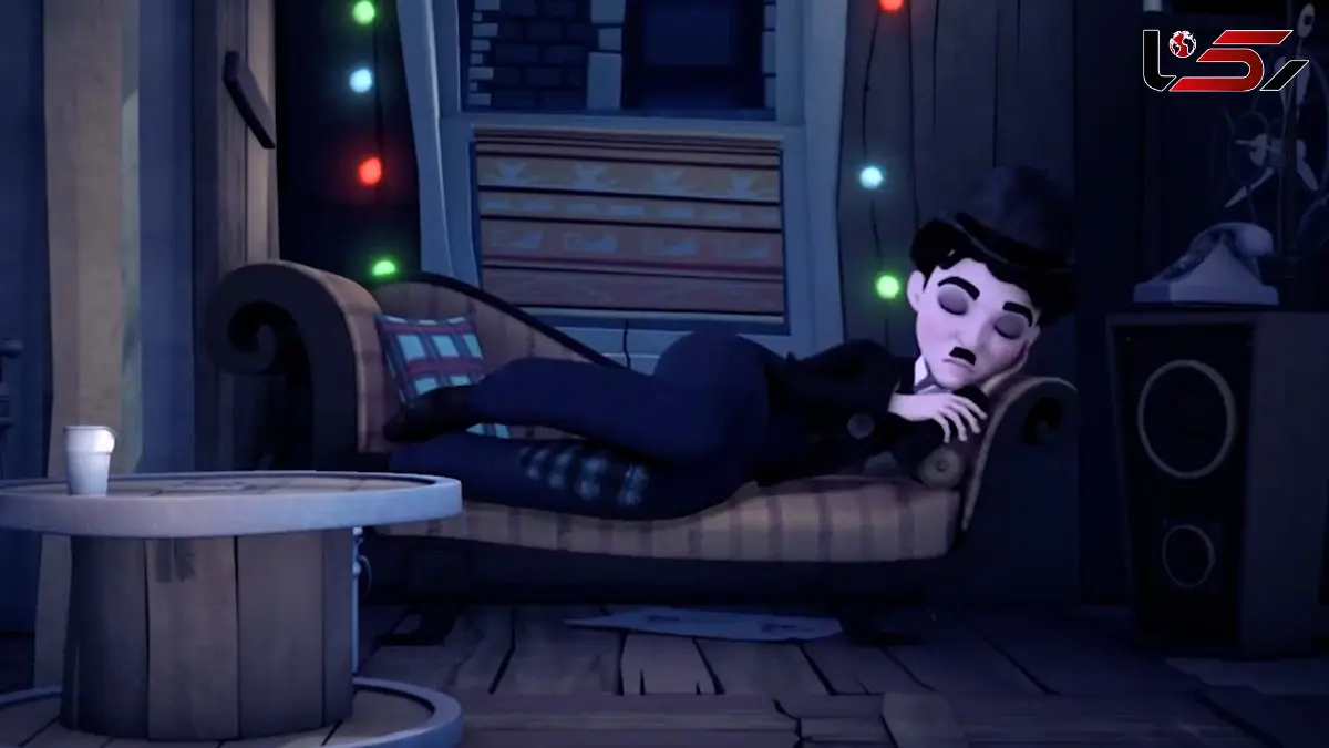 فیلم داستان کوتاه و خنده دار چارلی چاپلین با عنوان نمایش کک