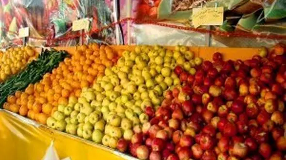 قیمت انواع میوه‌های نوبرانه بهاری