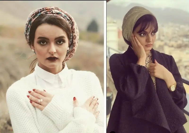 (عکس) نیلوفر پارسا بیتای سریال آوای باران دوباره عروس شد!