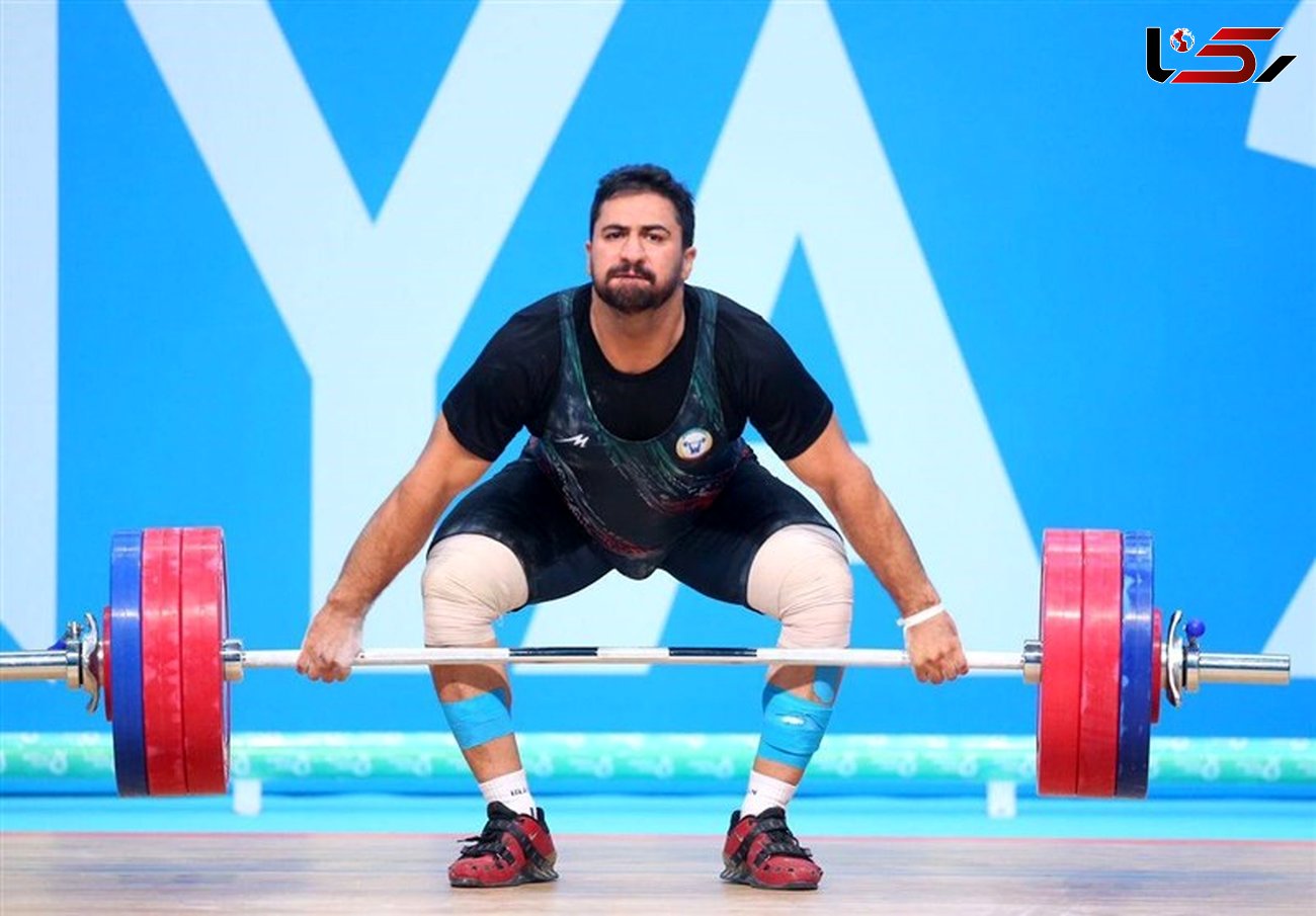 وزنه‌برداری قهرمانی آسیا؛ ناکامی نمایندگان ایران در وزن 96 کیلوگرم