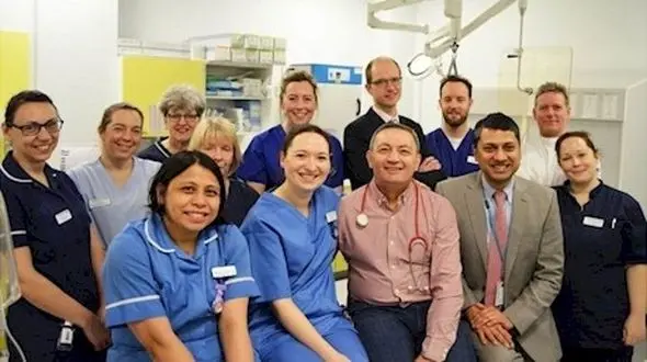 این مرد در بیمارستان ۲۷ بار مُرد و زنده شد!+عکس 