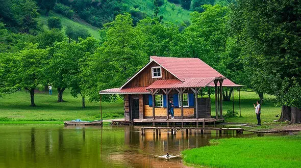 استخرگاه؛ بهشت پنهان در دل کوه‌های گیلان + فیلم 