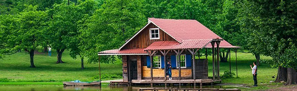 استخرگاه؛ بهشت پنهان در دل کوه‌های گیلان + فیلم 