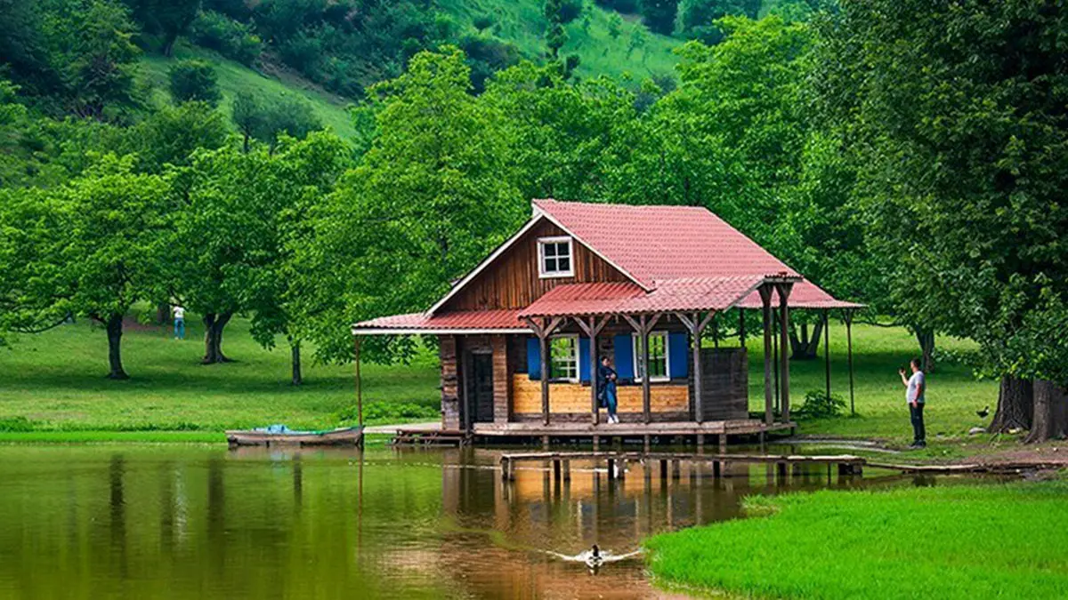 استخرگاه؛ بهشت پنهان در دل کوه‌های گیلان