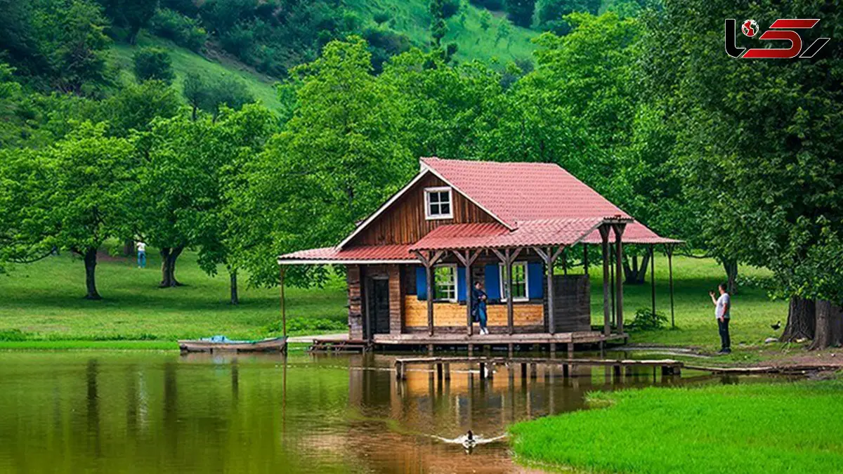 استخرگاه؛ بهشت پنهان در دل کوه‌های گیلان + فیلم 