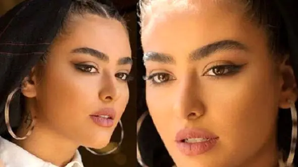 شباهت عجیب ریحانه پارسا و پدرش + عکس