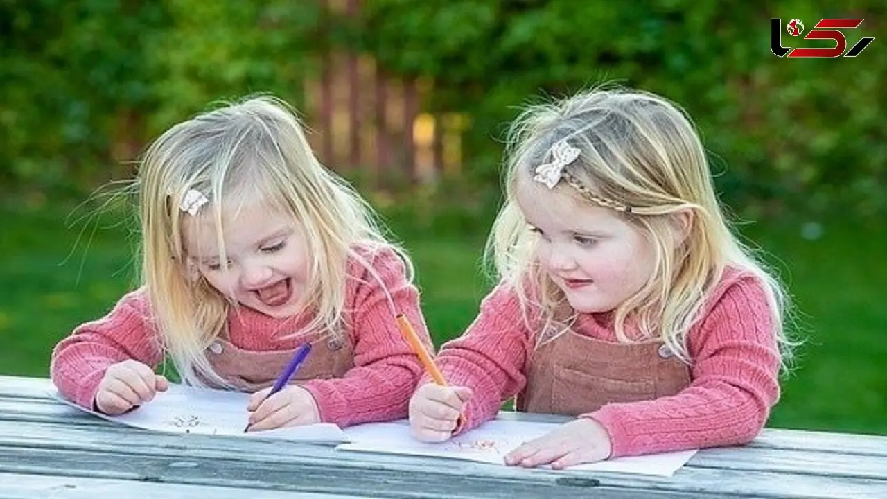 این خواهران زیبا دوقلوهای آینه ای هستند + عکس