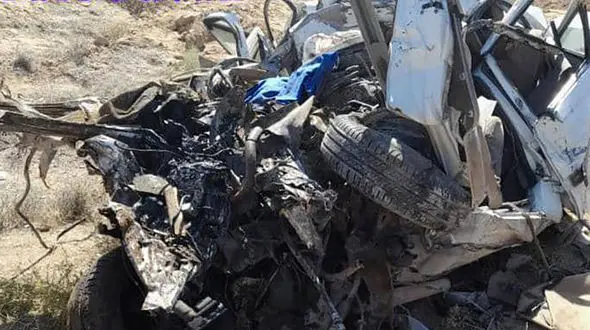 یک کشته در تصادف پژو پارس با تریلر در بوانات