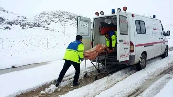 ۱۰ مصدوم در تصادف زنجیره‌ای محور نیشابور