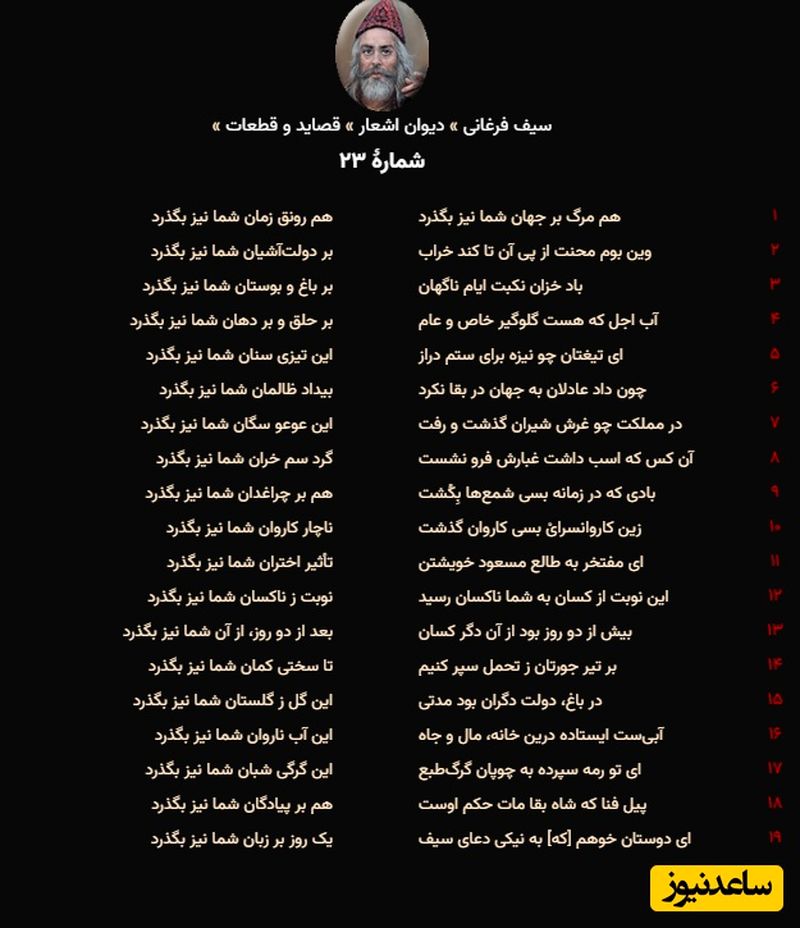 سیف فرغانی