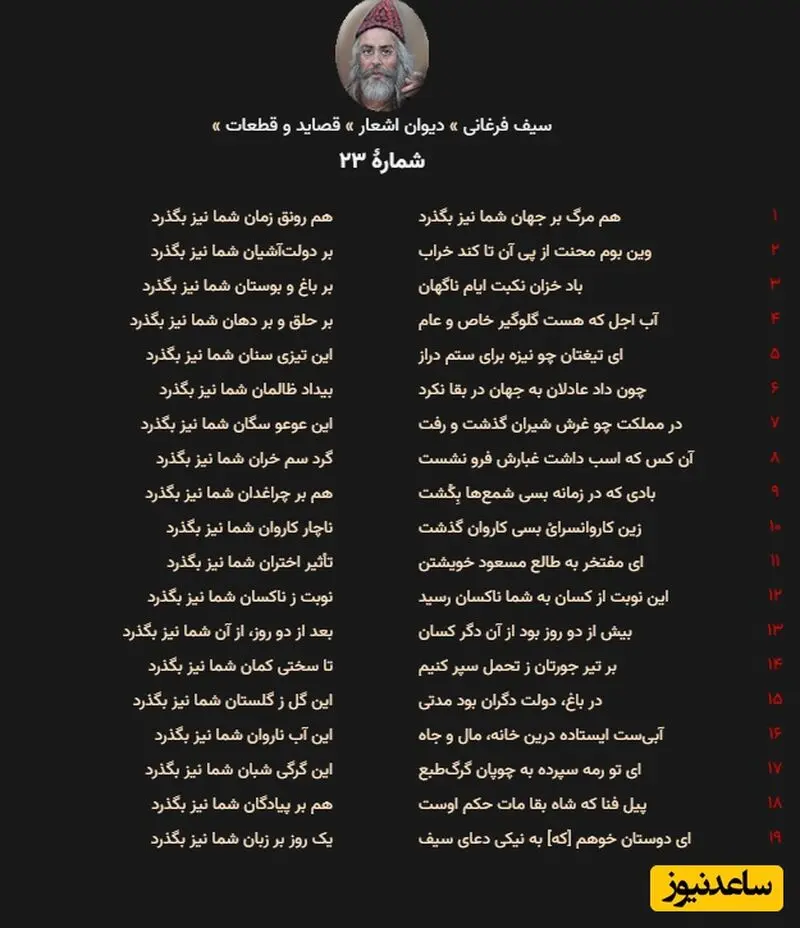 سیف فرغانی