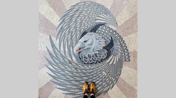 سنگ فرش های دیدنی  و جذاب در لندن +عکس