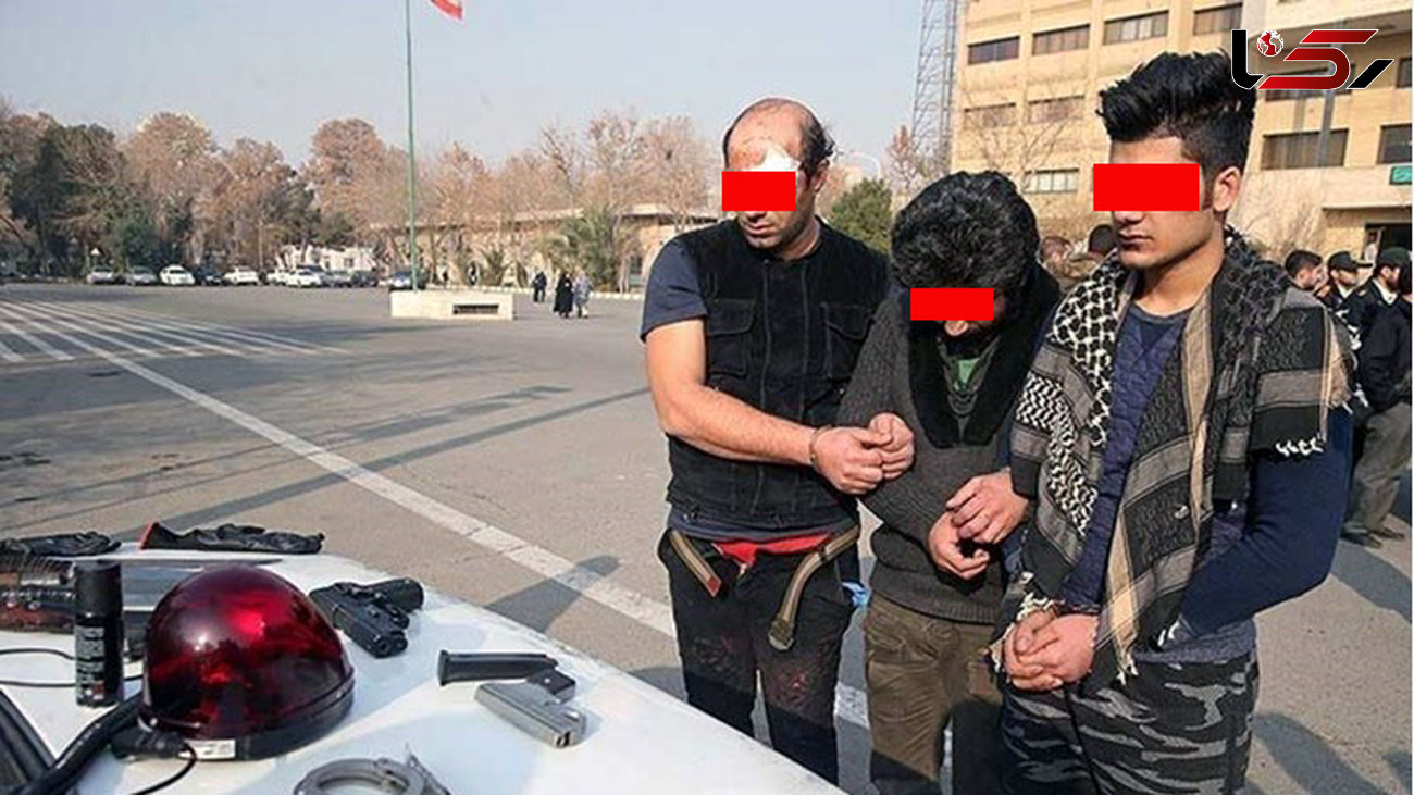   4 دزد مسلحانه سوپر مارکت های تهران اعدام شدند / در زندان کرج صورت گرفت+عکس