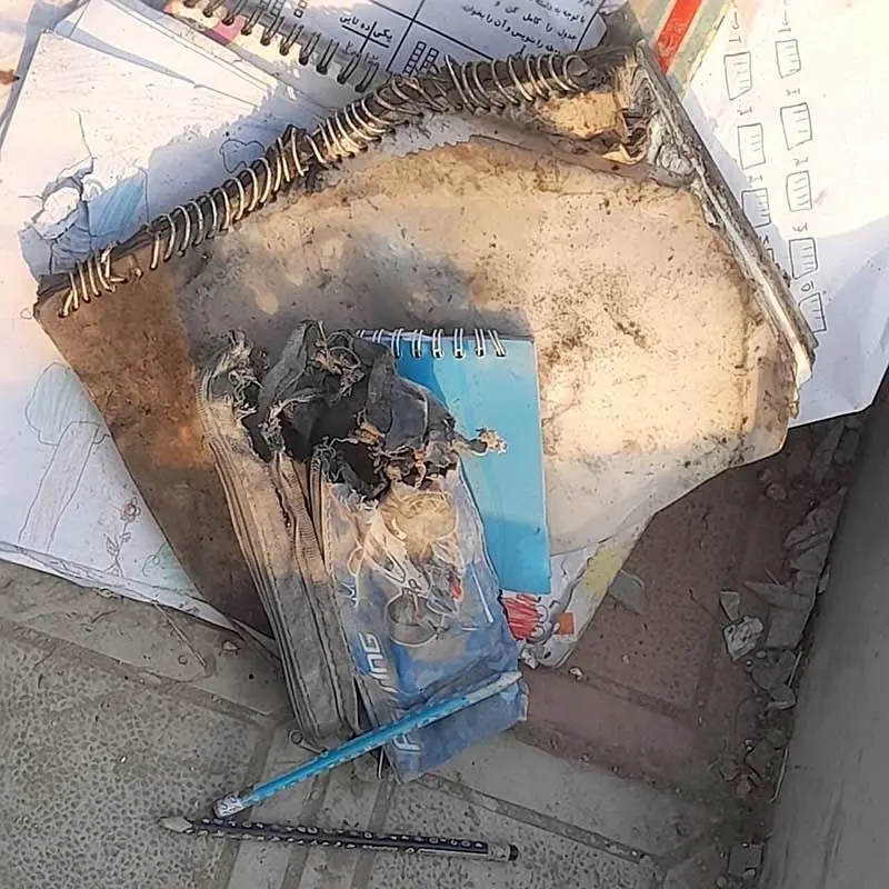 زهرا منزه، مادر شهید دانش‌آموز «سهیل چِمِلی‌پور»