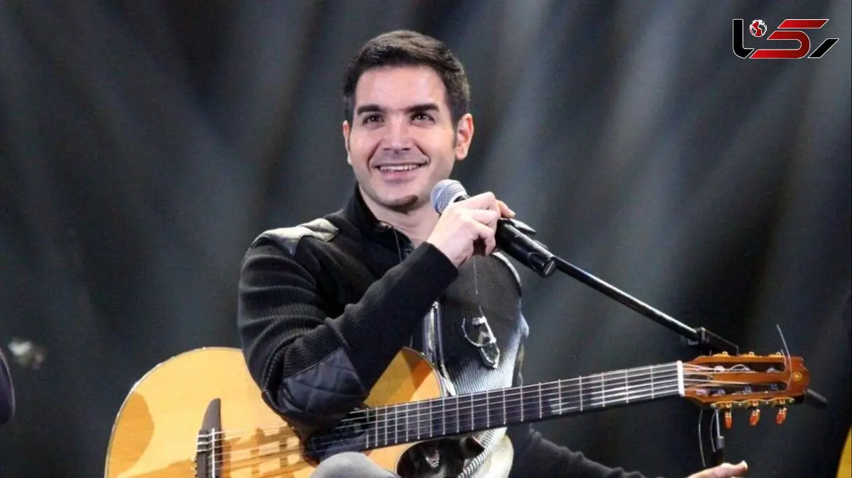 فیلم آواز شاد/عطسه محسن یگانه وسط اجرای آهنگ در کنسرت و واکنش مخاطبان