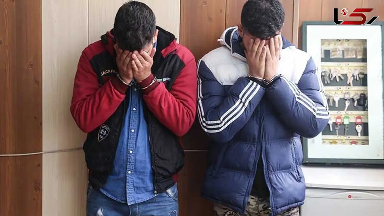 رقابت عجیب 2 باند سرقت در تهران / آنها چشم و هم چشمی داشتند + عکس