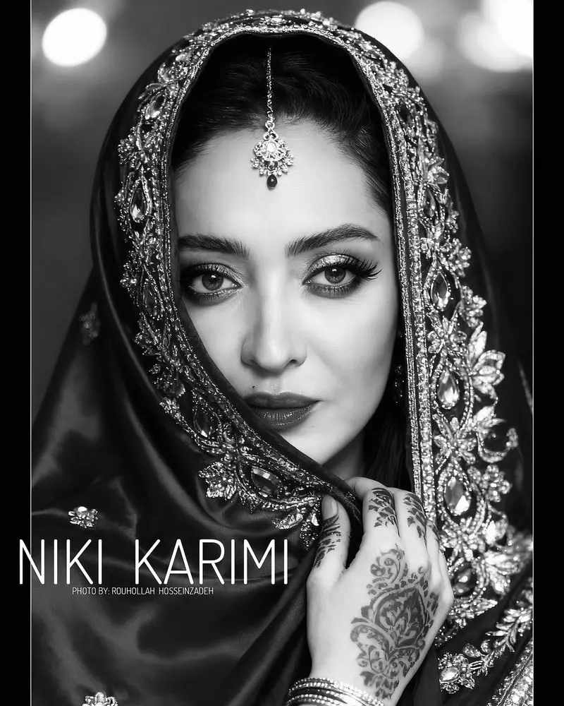 استایل بالیوودی نیکی کریمی وایرال شد؛ هنرنمایی جدید با هوش مصنوعی