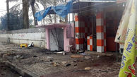 انفجار عامل انتحاری در شمال عراق+عکس