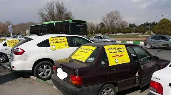 اقدام جالب پلیس راهور مشهد برای جلوگیری از تخلفات رانندگی+عکس