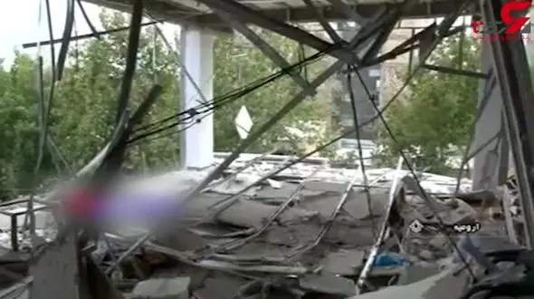 انفجار وحشتناک در ارومیه محله ای را به هم ریخت / ده تن مصدوم شدند + فیلم