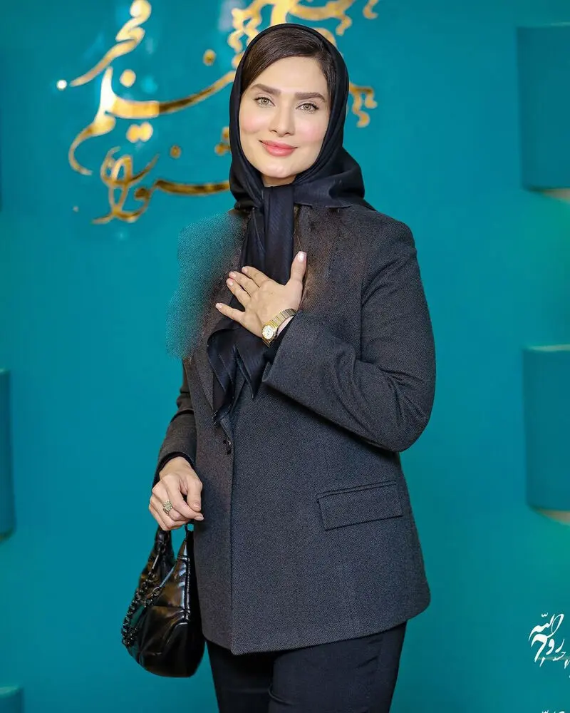 استایل مشکی بازیگران