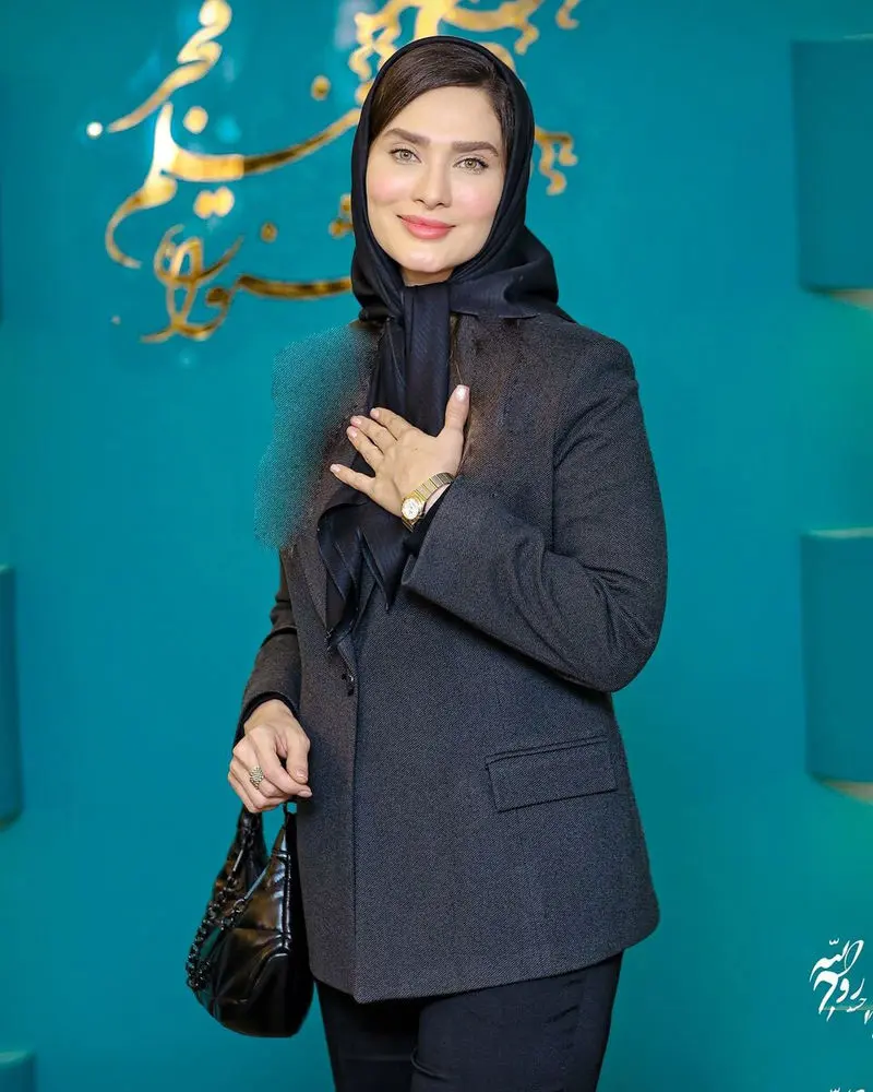 استایل مشکی بازیگران