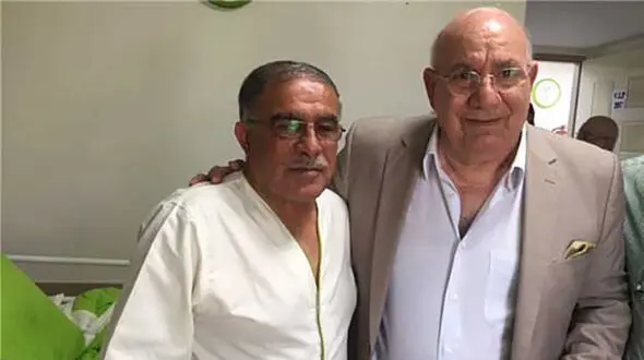  اسطوره‌ استقلال از بیمارستان مرخص شد 