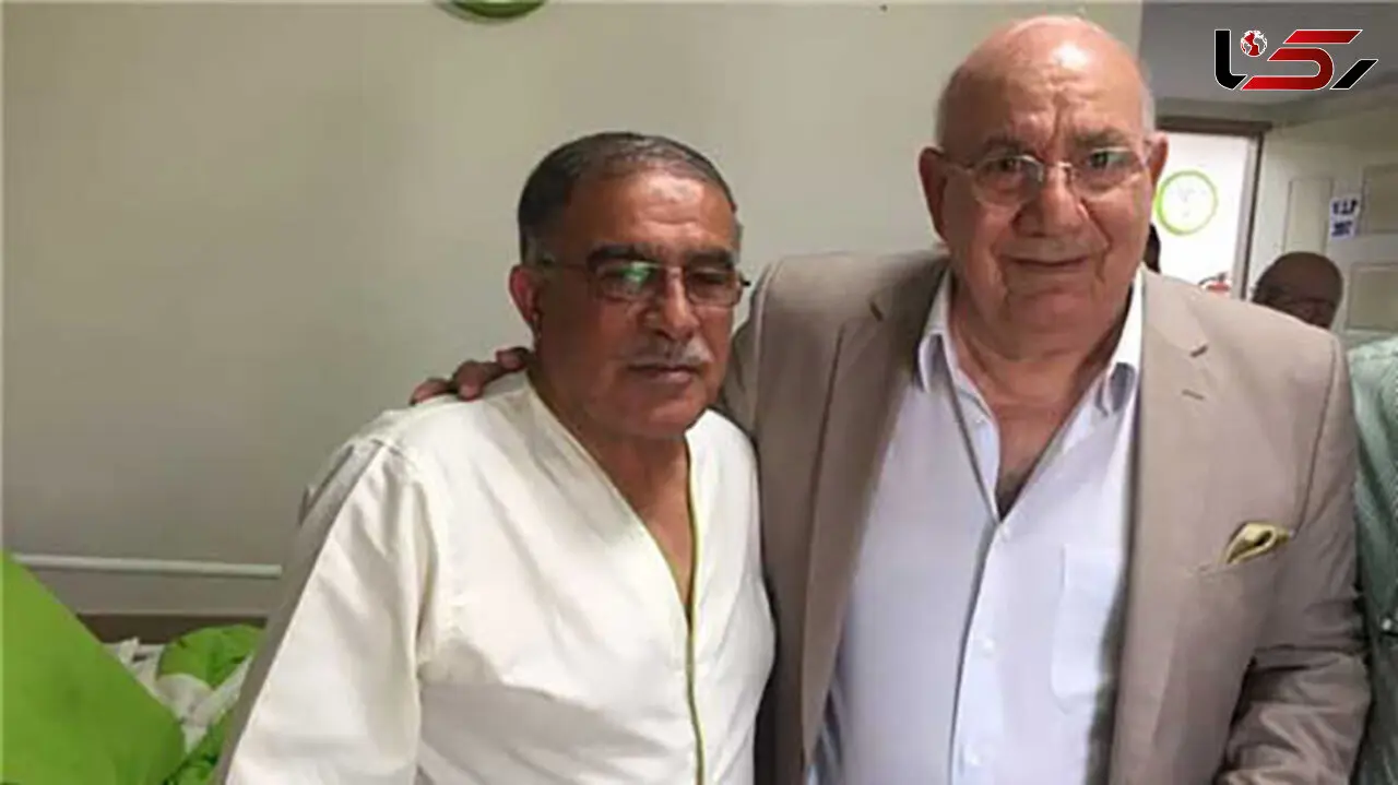  اسطوره‌ استقلال از بیمارستان مرخص شد 
