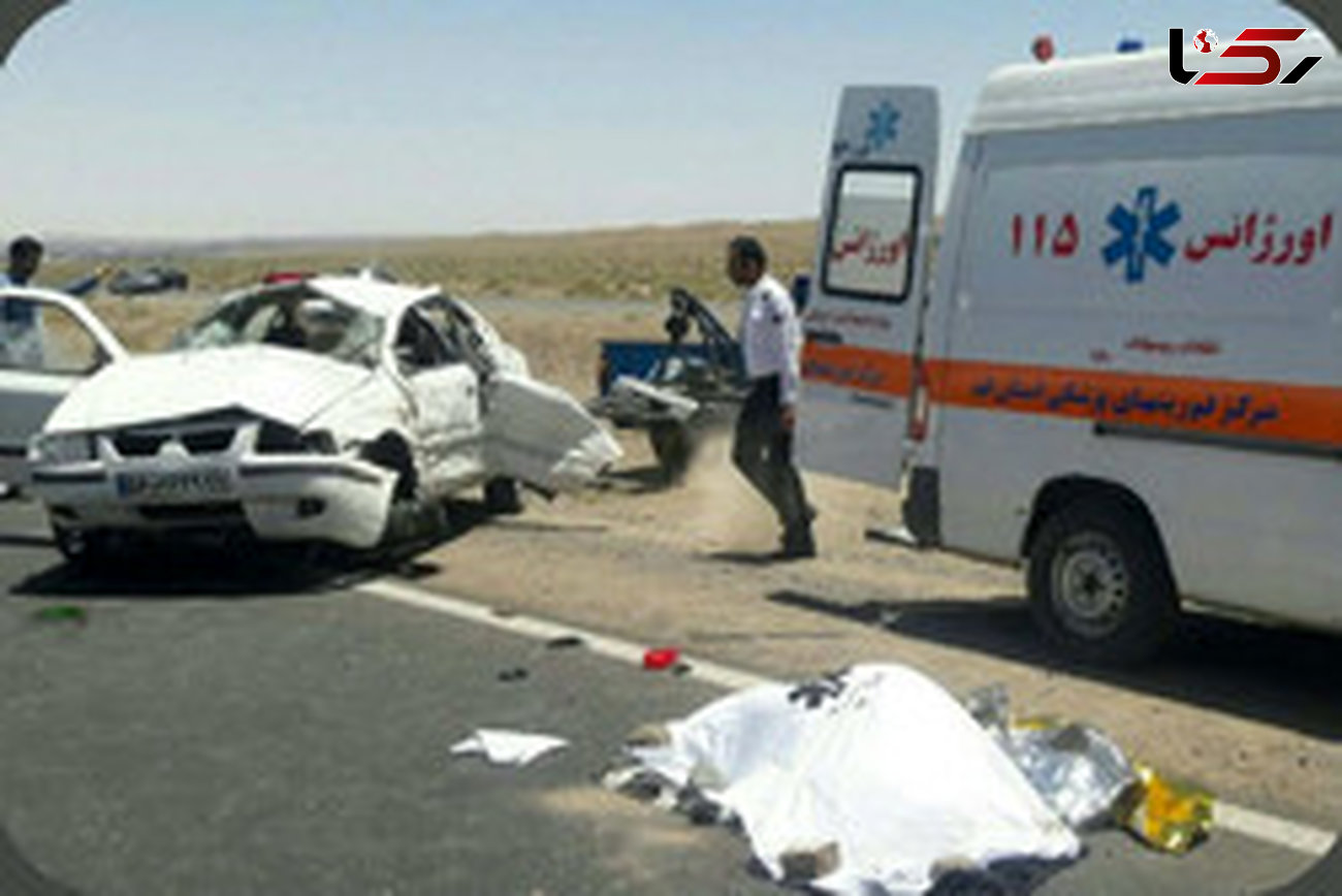 افزایش فوتی‌های تصادفات در کردستان به 301 نفر