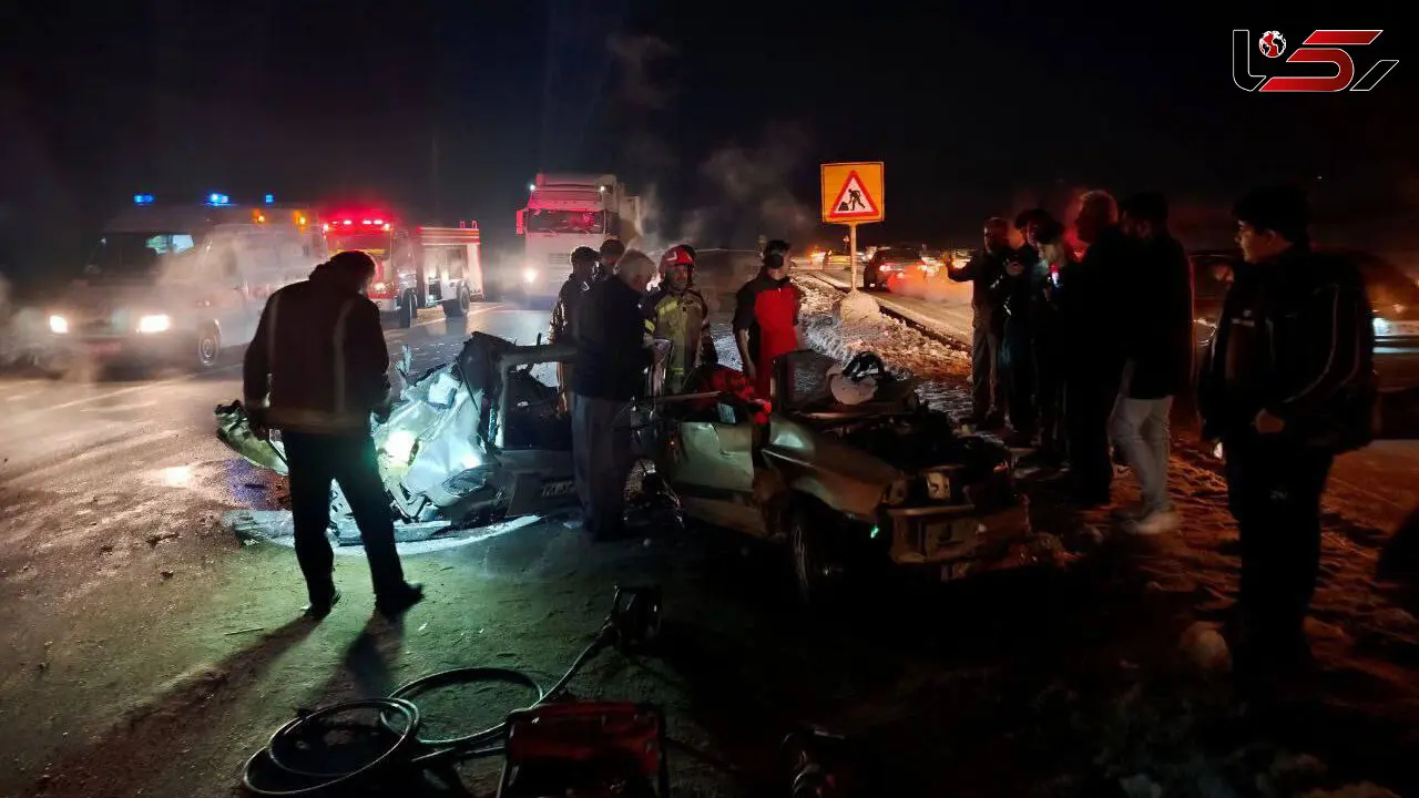 وزیر بهداشت: سال قبل 20000 نفر مرگ و میر جاده ای داشتیم + فیلم