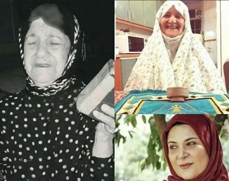  ریما و مادر شوهرش