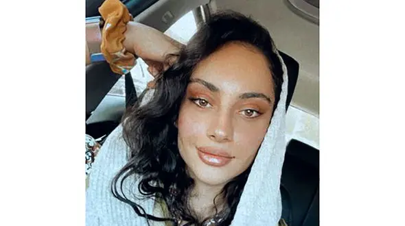 عکس ترلان پروانه در اتاق گریم !