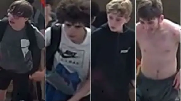 حمله اوباش جوان انگلیسی به یک خانواده
