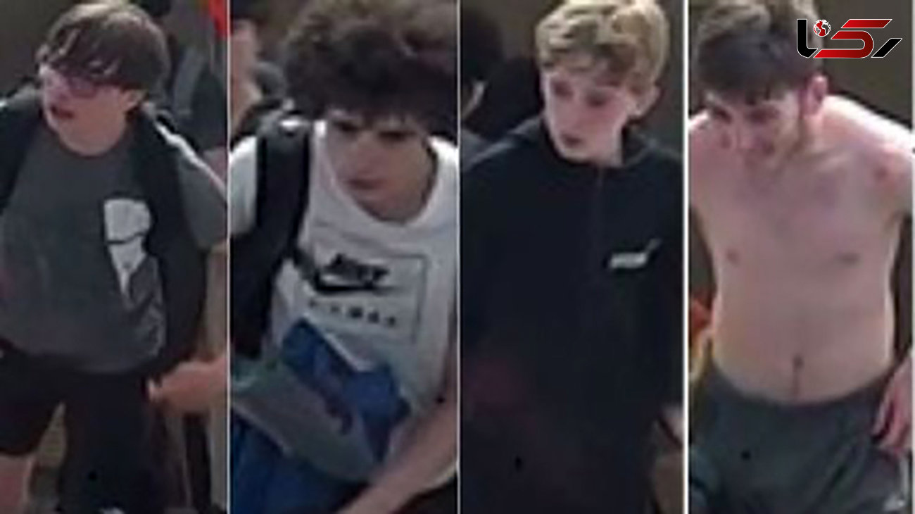 حمله اوباش جوان انگلیسی به یک خانواده
