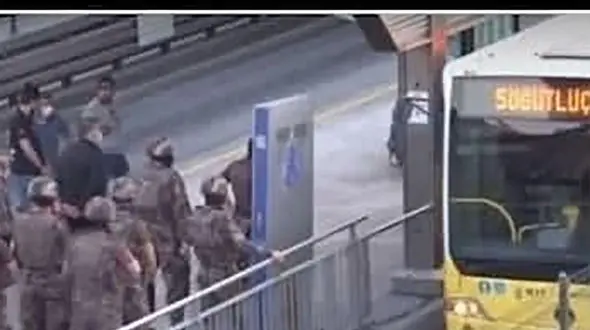 عکس / گروگان گیری در استانبول