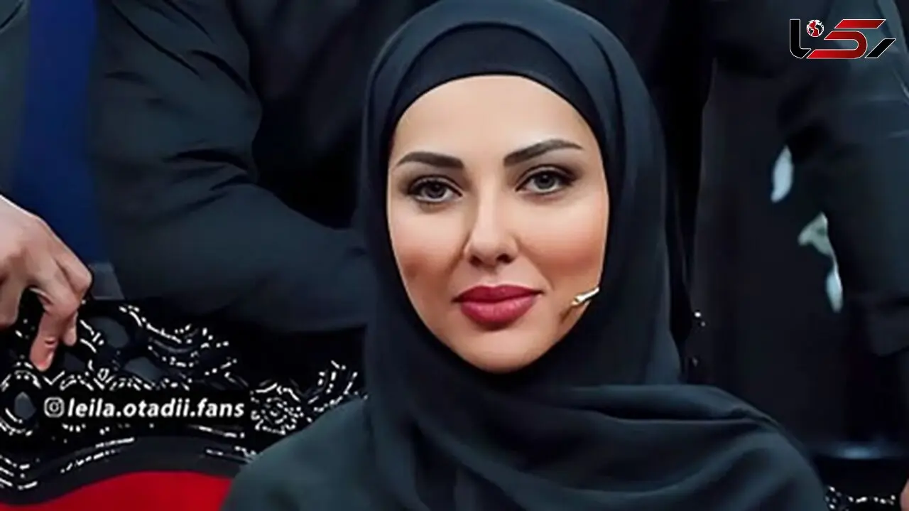تیپ خیلییی متفاوت و باکلاس لیلا اوتادی! انگار از فیلمای انگلیسی یه کاراکتر بیرون اومده!
