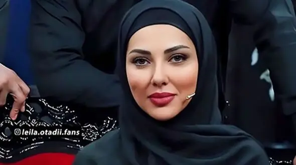 تیپ خیلییی متفاوت و باکلاس لیلا اوتادی! انگار از فیلمای انگلیسی یه کاراکتر بیرون اومده!