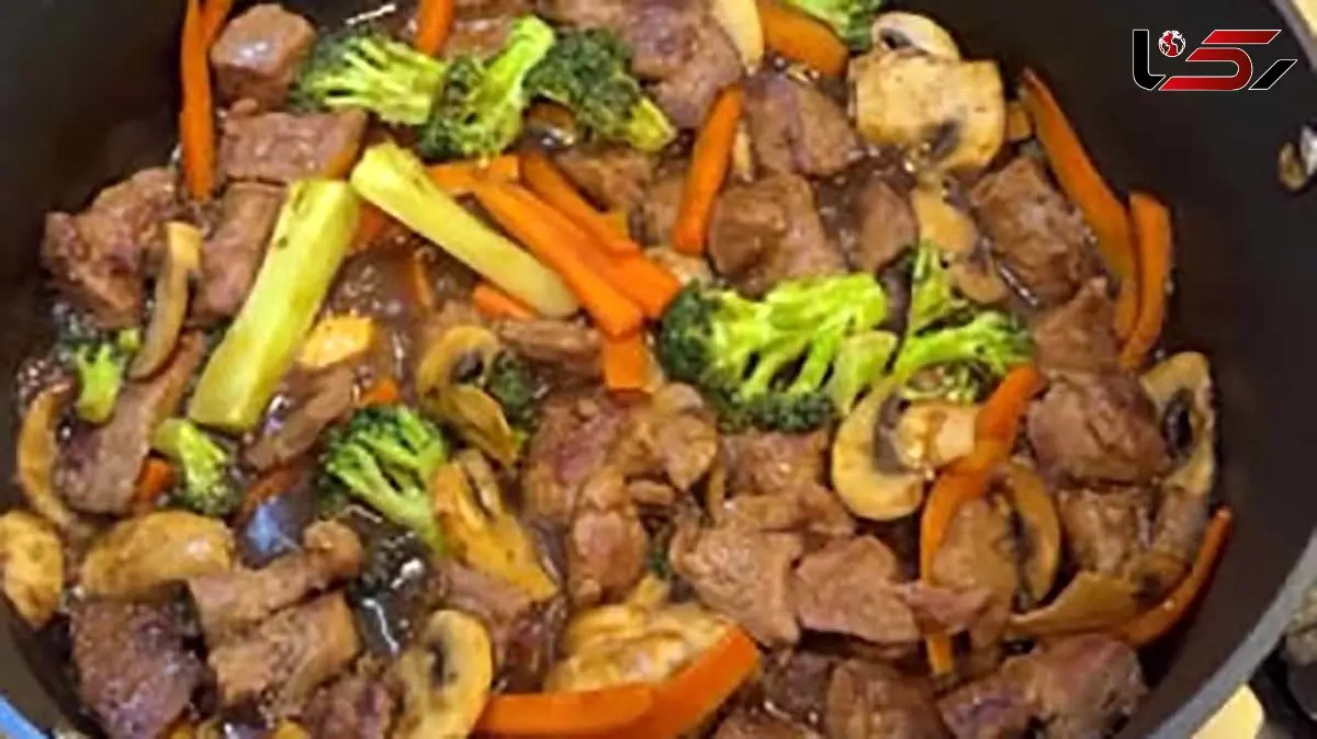 بیف تریاکی رژیمی چطور درست میشه؟ / فیلم