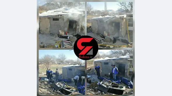 راز جسد 3 مرد اراکی زیر کرسی خانه باغ + عکس