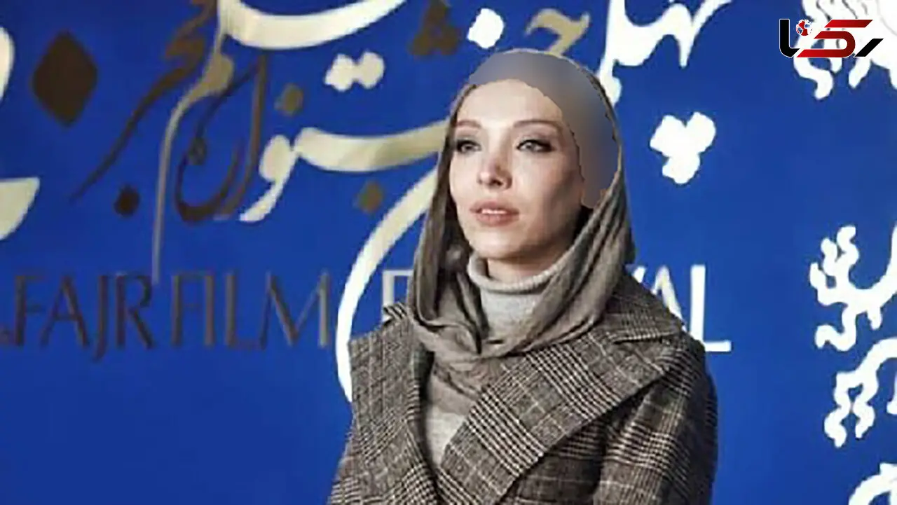 باز هم صدف اسپهبدی و باز هم کت کارشده و شلوغ؛ کاش کمی ساده‌تر لباس می‌پوشید!