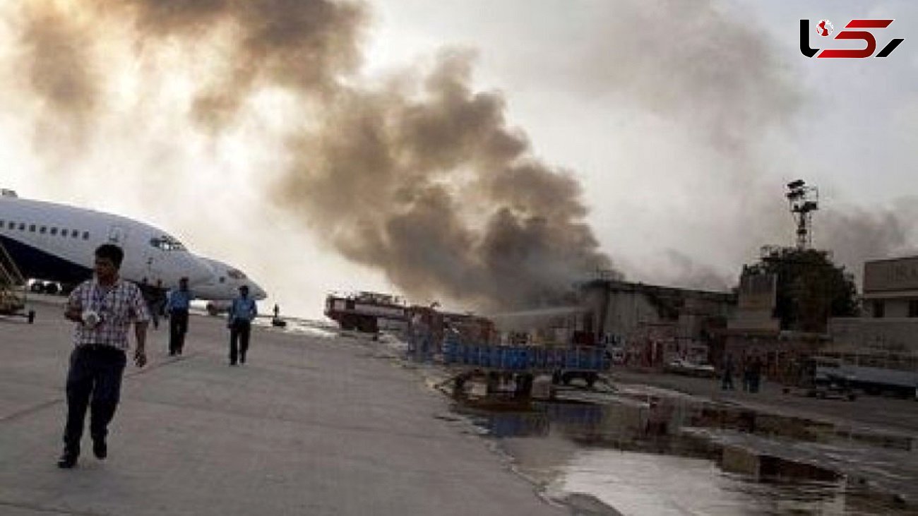 بیش از 75 کشته و زخمی در دو انفجار فرودگاه کابل + فیلم و عکس