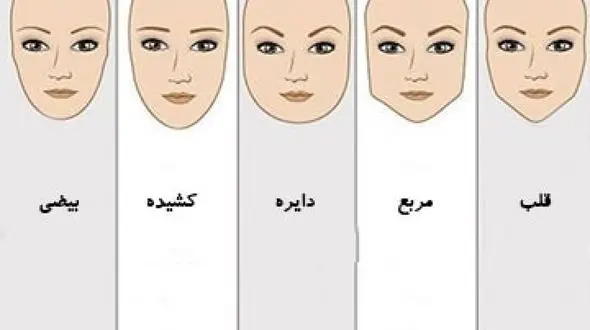 تست : فرم صورت شما شبیه کدام زن است ؟! / خودت را بشناس ! + عکس