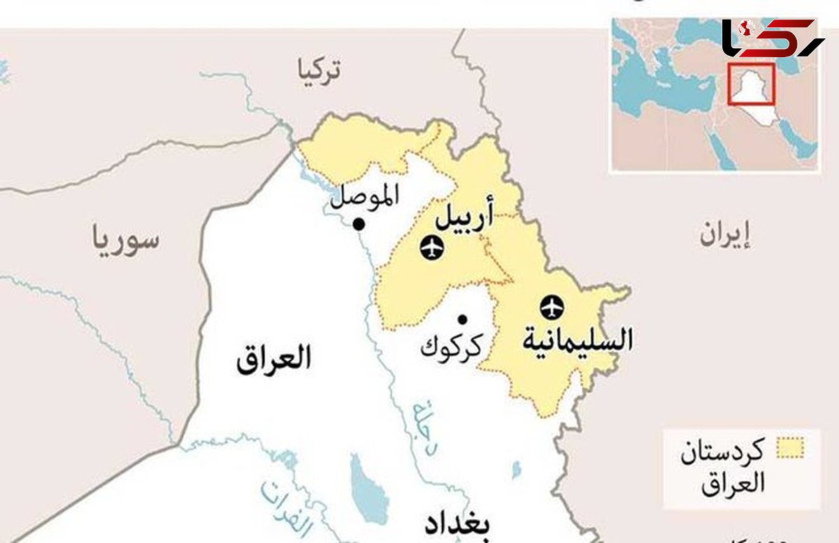 آمادگی سلیمانیه برای تحویل اداره مرزهایش با ایران به بغداد