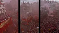 رکوردشکنی تاریخی آرسنال در جشن قهرمانی! + فیلم