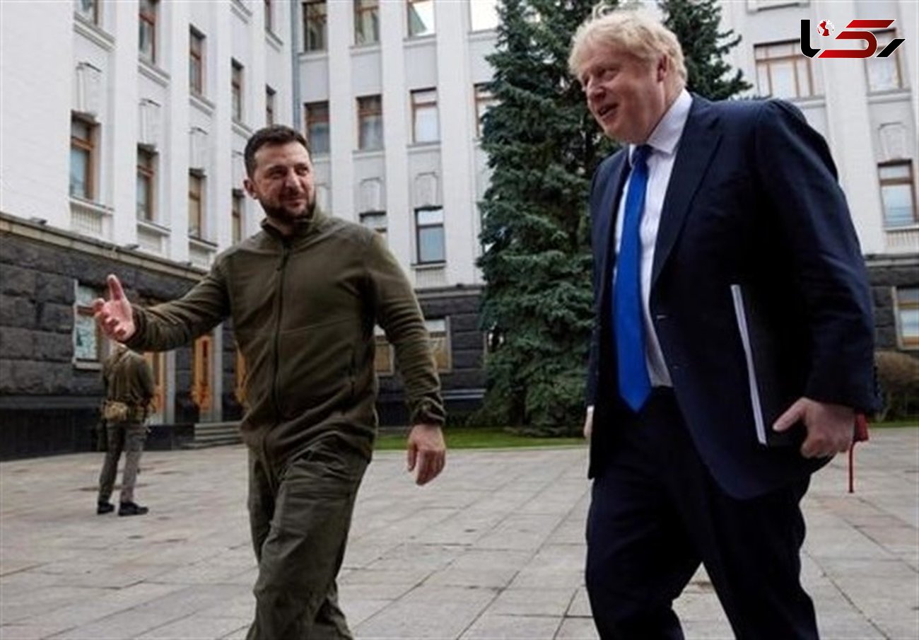 انگلیس ۲ هزار پهپاد و موشک به اوکراین می‌دهد 