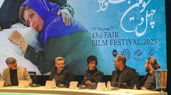 «رها» در نشست خبری/ تلخی بی‌سیاه‌نمایی در سینمای ایران