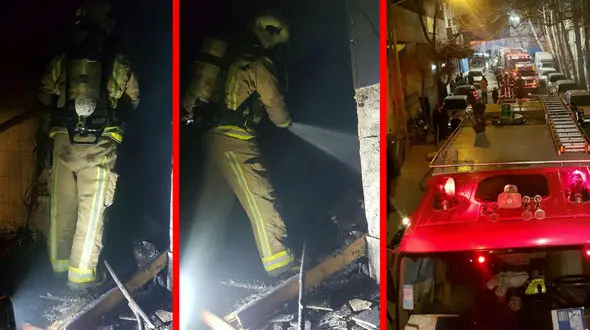 استخر و سونای ساختمان لاکچری در جردن تهران نیمه شب خبر ساز شد +فیلم و عکس 