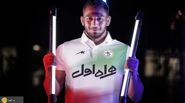 امیرعلی آذرپیرا به مدال طلا دست یافت 